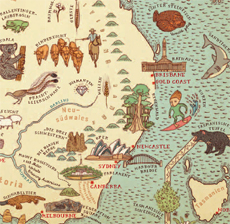 Die Welt im Kinderbuch