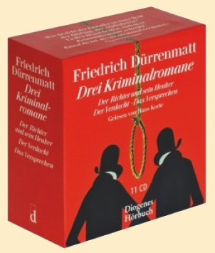 Friedrich Dürrenmatt: Drei Kriminalromane 