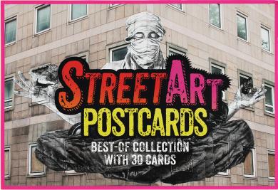 Streetart Postcards 