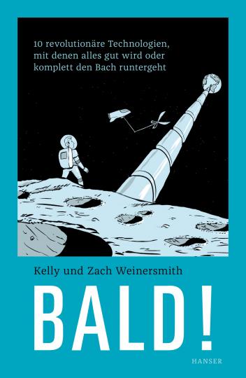 Kelly Weinersmith, Zach Weinersmith: Bald! 