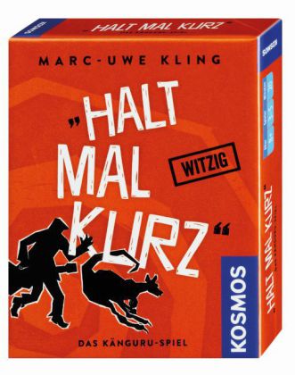 Marc-Uwe Kling: Halt mal kurz (Kartenspiel) 
