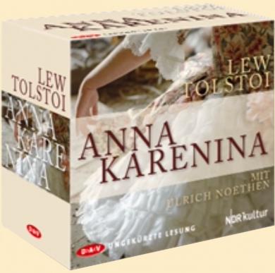 Lew Tolstoi: Anna Karenina (Ungekürzte Lesung) 