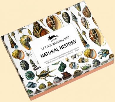 Letter Writing Box Natural History 