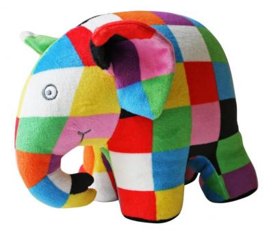 David McKee: Plüsch-Elefant Elmar 