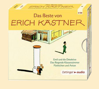 Erich Kästner: Das Beste von Erich Kästner (3 CD) 