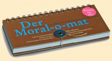 Pia Frey, Anette Beckmann: Der Moral-o-mat 