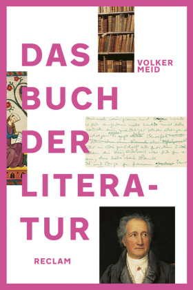 Volker Meid: Das Buch der Literatur 