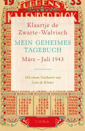 Klaartje Zwarte-Walvisch: Mein geheimes Tagebuch 