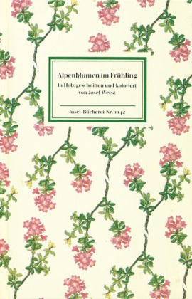 Josef Weisz: Alpenblumen im Frühling 