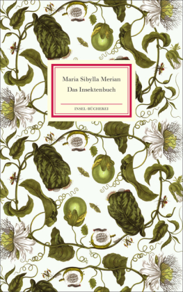 Maria Sibylla Merian: Das Insektenbuch 