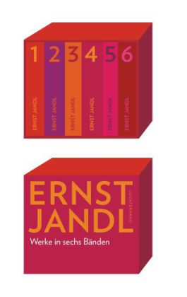 Ernst Jandl: Werke in sechs Bänden (Kassette) 