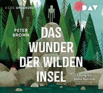 Peter Brown, Gutzschhahn, Uwe-Michael: Das Wunder der wilden Insel 