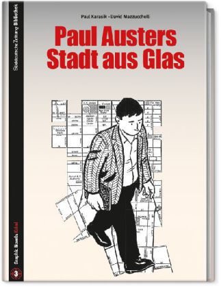 Paul Karasik, David Mazzucchelli: Paul Austers Stadt aus Glas 