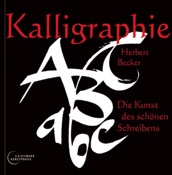 Herbert Becker: Kalligraphie 