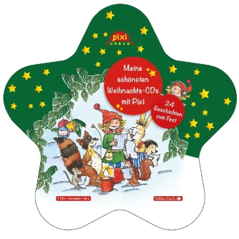 Diverse: Pixi Hören: Meine schönsten Weihnachts-CDs mit Pixi 