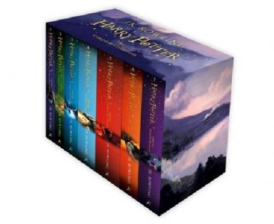 J. K. Rowling: Harry Potter Boxed Set: The Complete Collection, 7 Vols. 