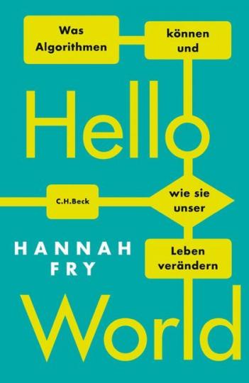 Hannah Fry: Hello World 