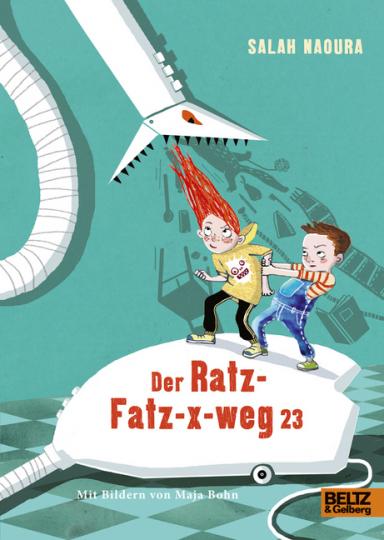 Naoura, Salah, Bohn, Maja: Der Ratz-Fatz-x-weg 23 