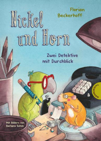 Florian Beckerhoff, Scholz, Barbara: Nickel und Horn 