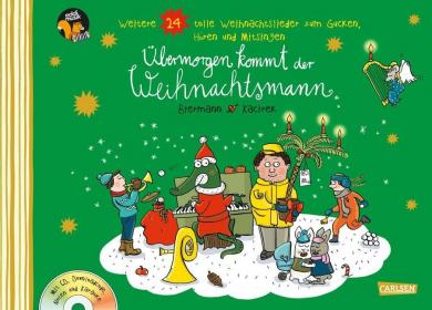 Biermann, Franziska: Übermorgen kommt der Weihnachtsmann, m. Audio-CD 