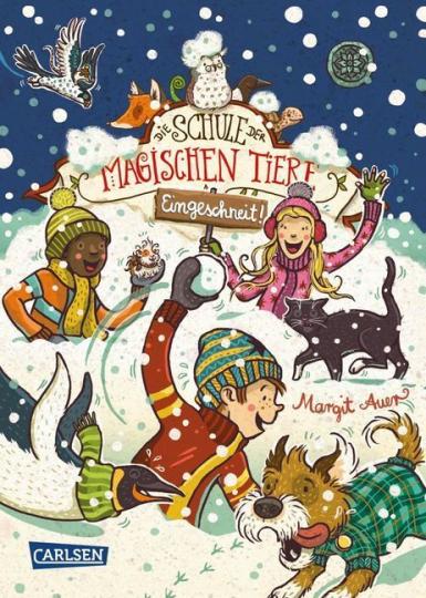 Margit Auer, Dulleck, Nina: Die Schule der magischen Tiere: Eingeschneit! 