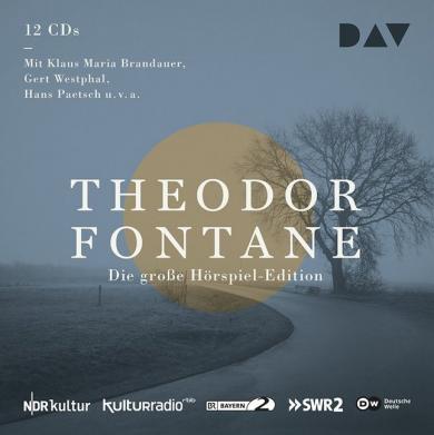 Theodor Fontane: Die große Hörspiel-Edition, 12 Audio-CDs 