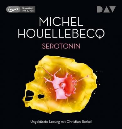 Michel Houellebecq: Serotonin, 1 MP3-CD 