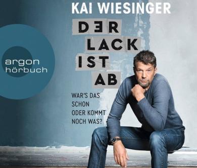 Kai Wiesinger: Der Lack ist ab, 4 Audio-CDs 