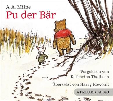 Alan Alexander Milne: Pu der Bär - Hörbuch, 5 Audio-CDs 