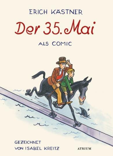 Erich Kästner, Kreitz, Isabel: Der 35. Mai als Comic 