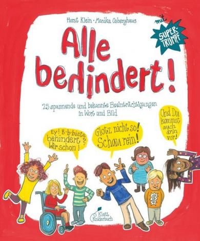 Horst Klein, Monika Osberghaus, Klein, Horst: Alle behindert! 