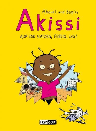 Marguerite Abouet: Akissi 