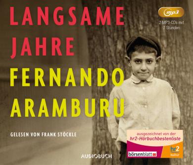 Fernando Aramburu: Langsame Jahre, 2 MP3-CDs 