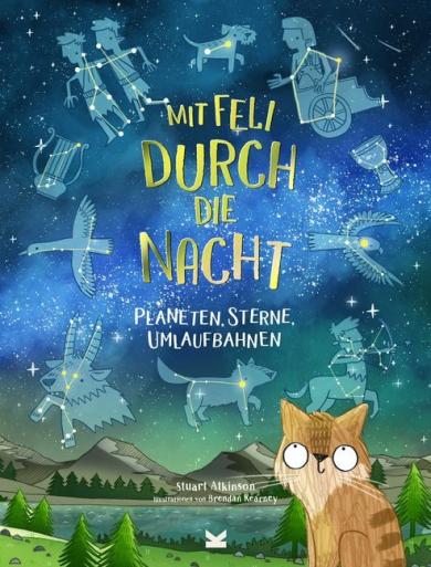 Stuart Atkinson, Brendan Kearney: Mit Feli durch die Nacht 