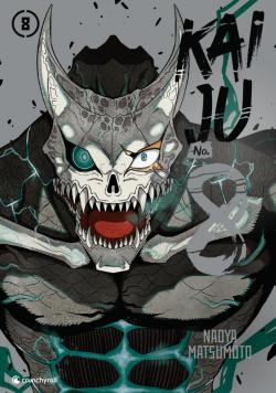 Naoya Matsumoto: Kaiju No. 8 – Band 8 