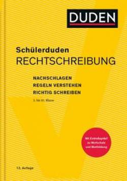 Dudenredaktion: Schülerduden Rechtschreibung (gebunden) 