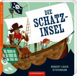 Robert Louis Stevenson, Sebastià Serra: Die Schatzinsel 