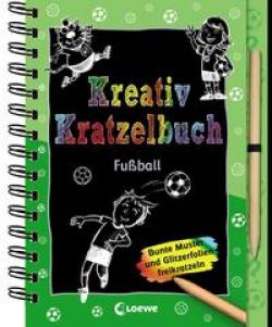 Daniel Kratzke: Kreativ-Kratzelbuch: Fußball 