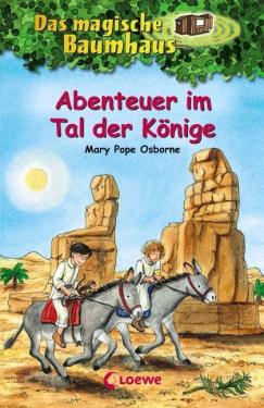Mary Pope Osborne, Petra Theissen: Das magische Baumhaus (Band 49) - Abenteuer im Tal der Könige 