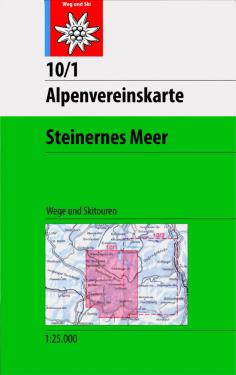 Steinernes Meer walk+ski Steinernes Meer 