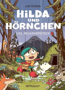 Luke Pearson: Hilda und Hörnchen 