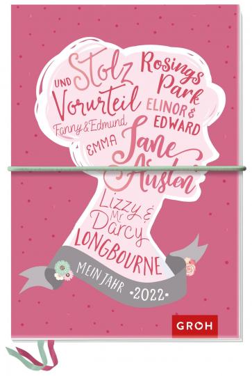 Jane Austen Kreativbuchkalender 2022 