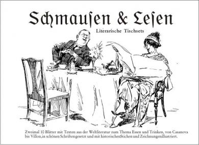Schmausen und Lesen 