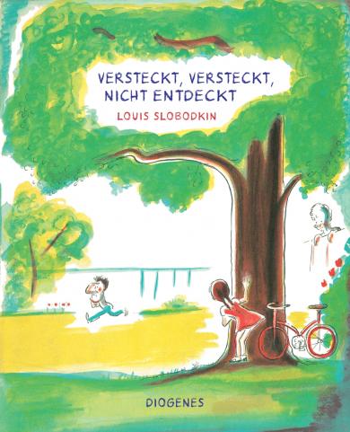 Louis Slobodkin: Versteckt, versteckt, nicht entdeckt 