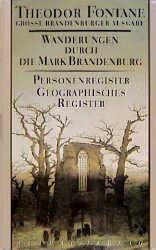 Theodor Fontane: Wanderungen durch die Mark Brandenburg, Band 8 