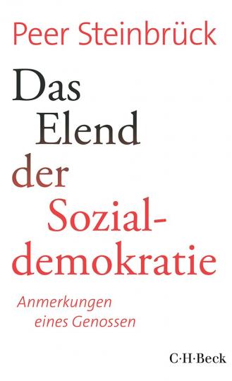 Peer Steinbrück: Das Elend der Sozialdemokratie 