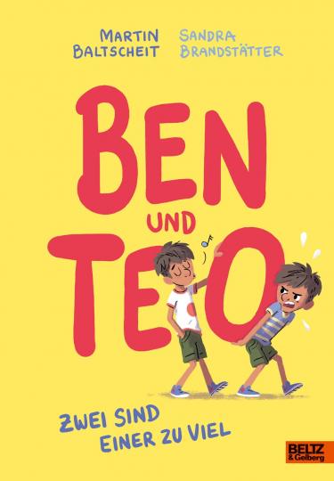 Martin Baltscheit, Sandra Brandstätter: Ben und Teo 