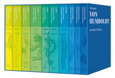 Alexander von Humboldt: Sämtliche Schriften (Studienausgabe) 