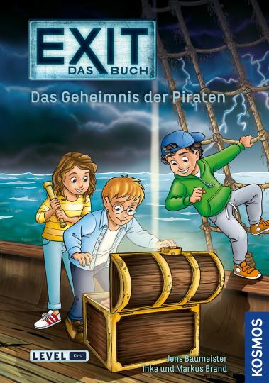 EXIT - Das Buch: Das Geheimnis der Piraten 