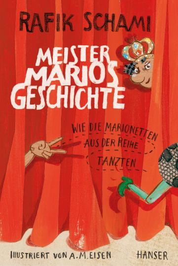Anja-Maria Eisen, Rafik Schami: Meister Marios Geschichte 